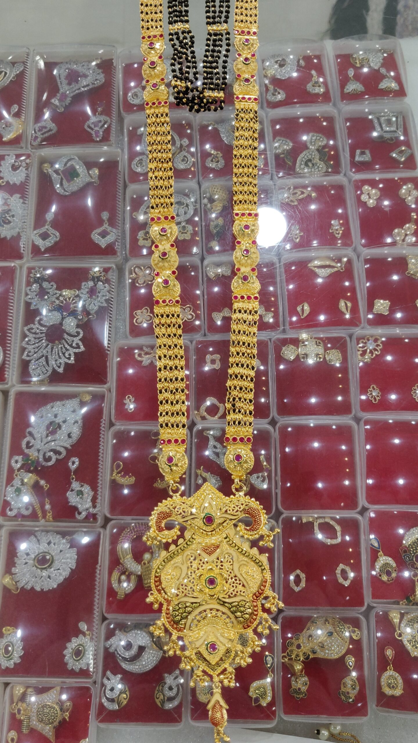 5 tola gold mangalsutra 2024 designs with price