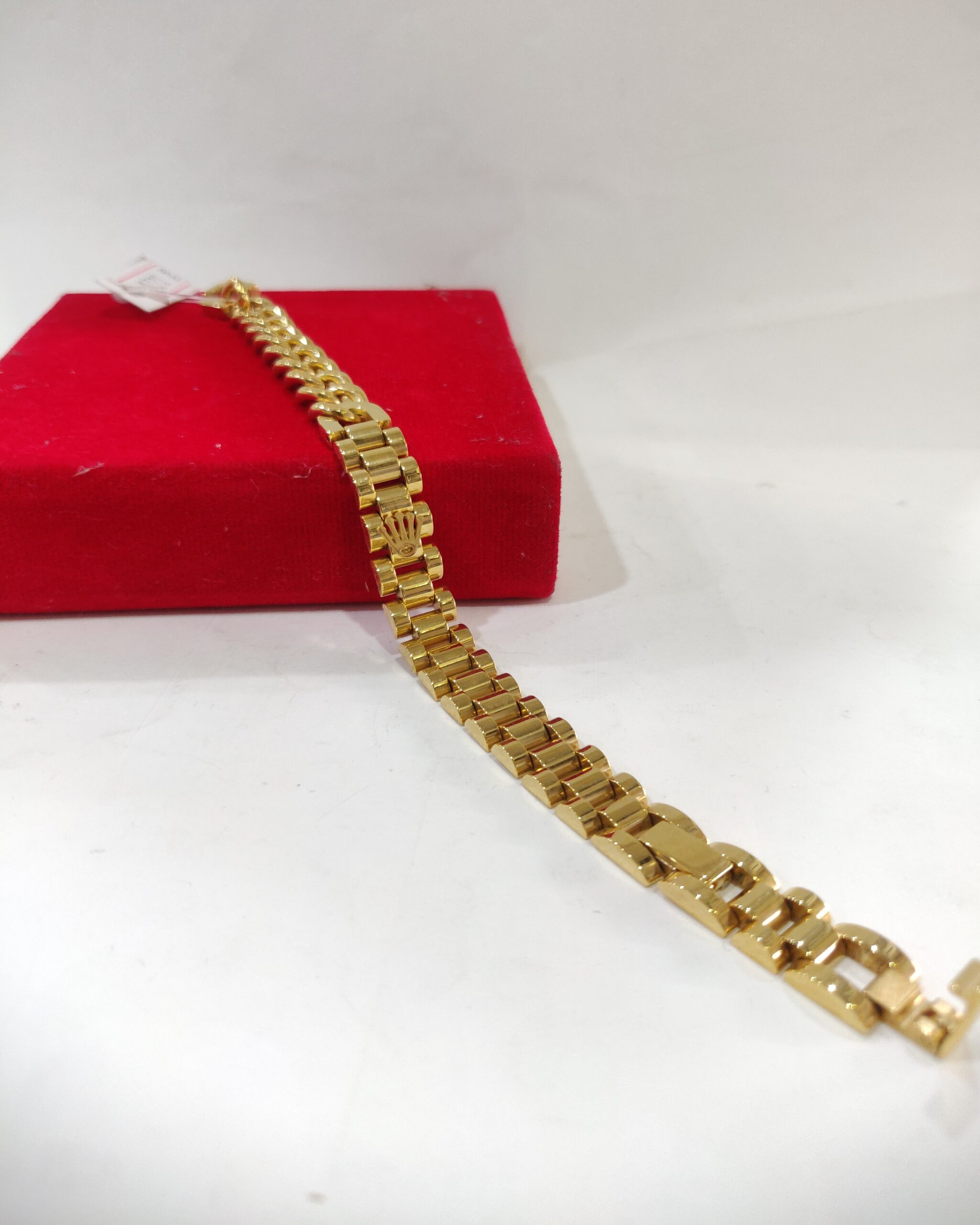 Buy Golden Rakhi cum Bracelet online - Rakhi Collection Silver Linings –  Silverlinings