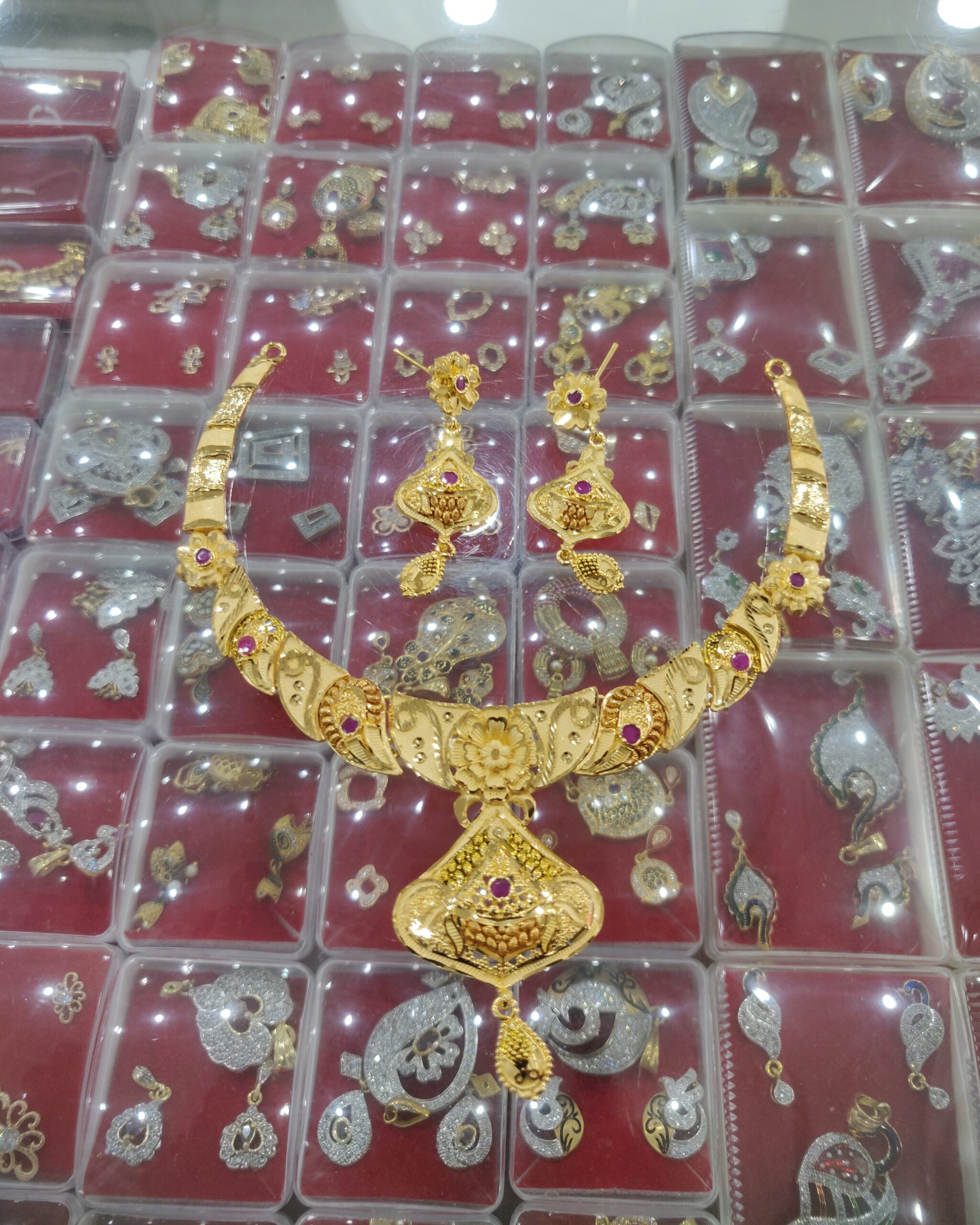 Tjp gold plated deals necklace