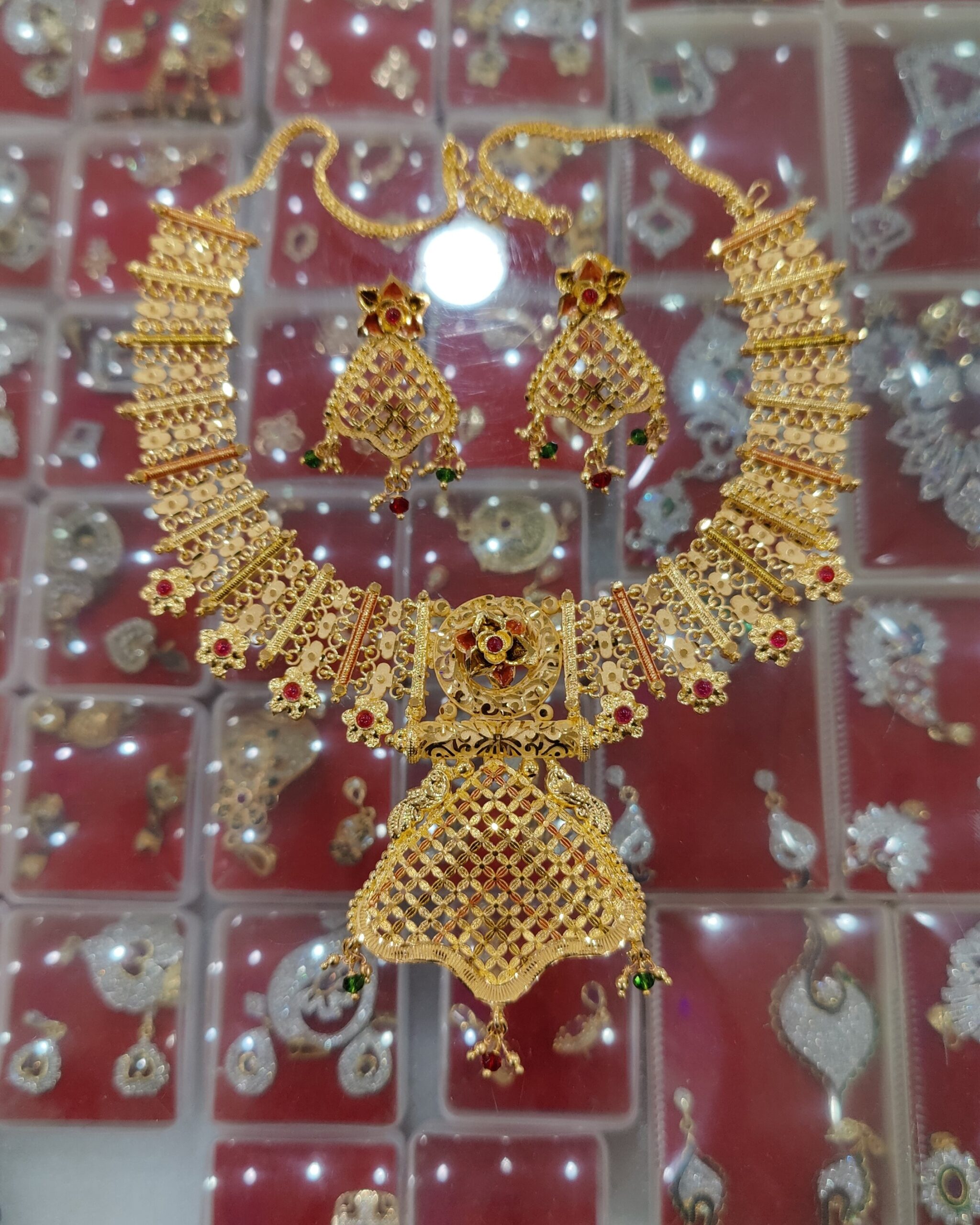 Buy Gold FashionJewellerySets for Women by ASMITTA JEWELLERY Online |  Ajio.com
