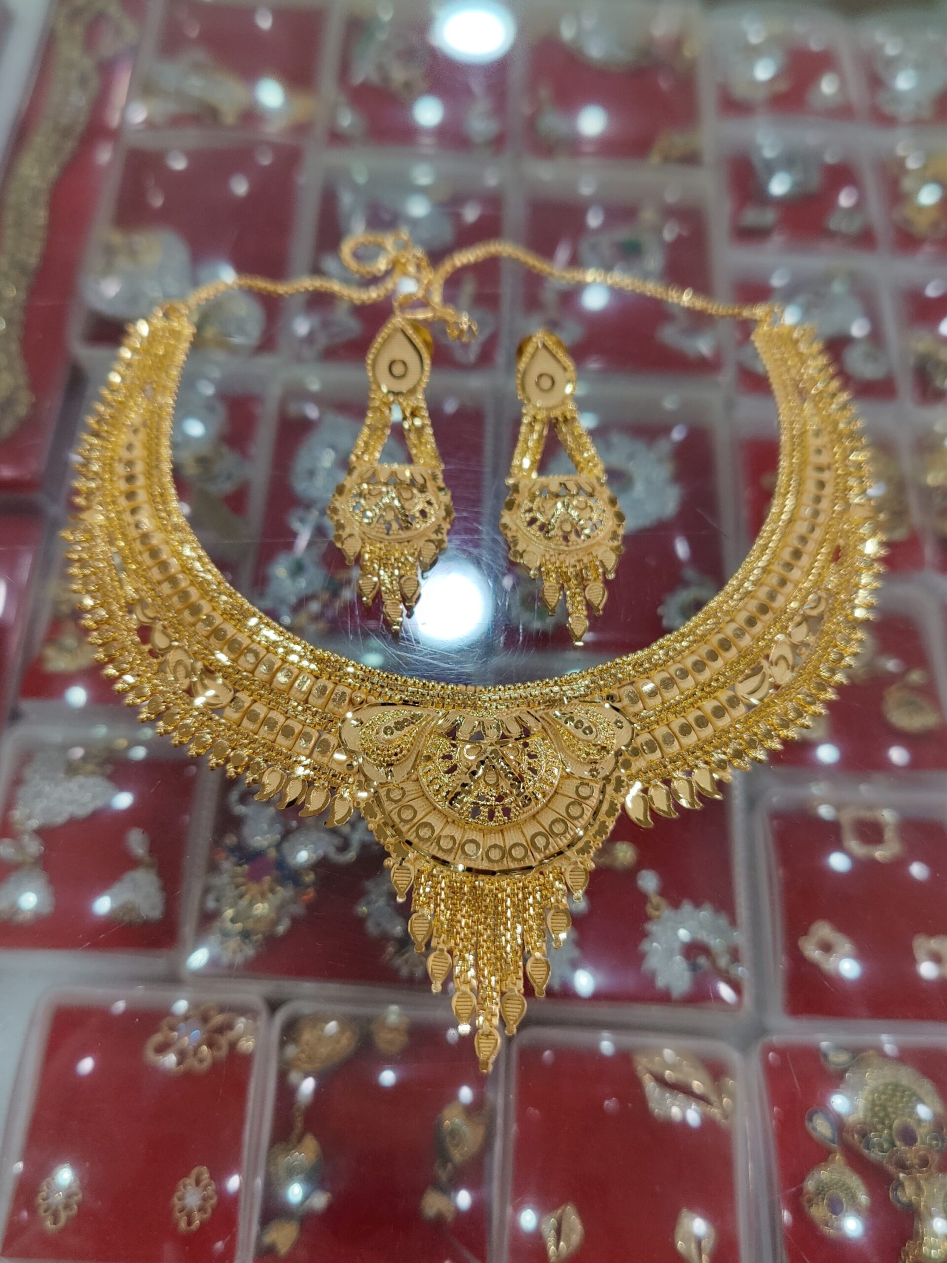 Indiamart 40 Gram Silver Chain Price Buy Haran Neck Set 1g Gold